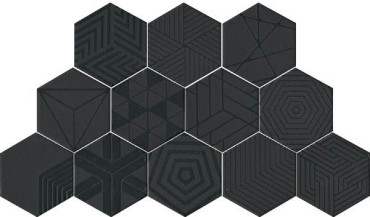 Декор Агуста черный (OS/B241/63001) 6x5.2x6.9 от Kerama Marazzi (Россия) в Москве