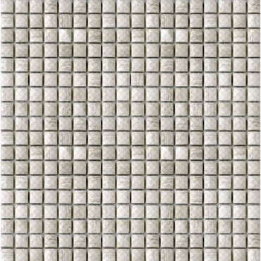 Мозаика Essential Diamond Silver Wood (L241714791) 30.5x30.5x0.8 от L'Antic Colonial (Испания) в Москве