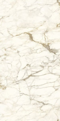 Керамогранит Ultra Marmi CALACATTA MACCHIA VECCHIA Luc Shiny (6mm) 150 150x75 от Ariostea (Италия) в Москве