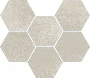 Мозаика Expo White Mosaico Hexagon (620110000172) 25x29 от ColiseumGres (Россия) в Москве