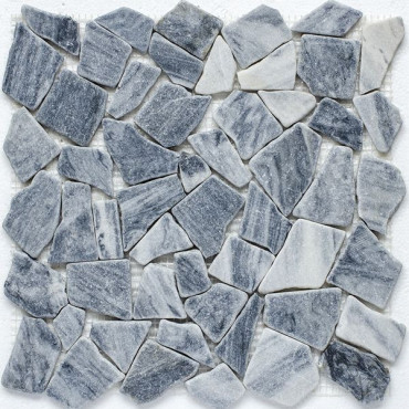 Мозаика Split Grey Matt (JMST050) 30.5x30.5x7 от StarMosaic (Китай) в Москве