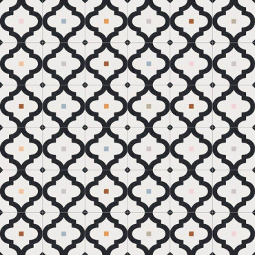 Декор MAORI Ladakhi Grafito 20x20 от Vives Ceramica (Испания) в Москве