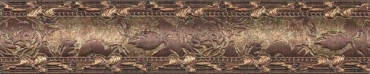 Настенный бордюр MOLD. COBRE 3.5x20 от Rocersa (Испания) в Москве