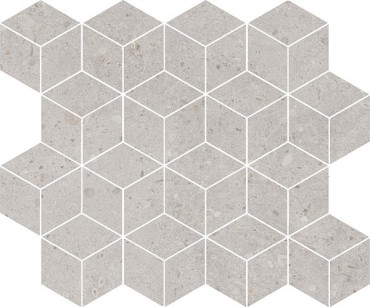 Декор Риккарди мозаичный серый светлый матовый (T017/14053) 45x37.5 от Kerama Marazzi (Россия) в Москве
