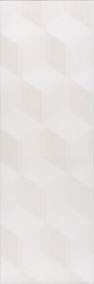 Настенная плитка Морандо 12146R белый обрезной 25x75 от Kerama Marazzi (Россия) в Москве