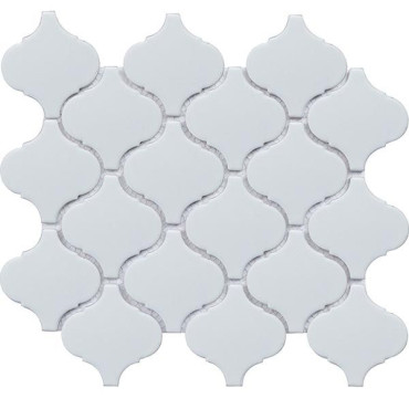 Мозаика Latern White Matt (DL1005) 24.6x28 от StarMosaic (Китай) в Москве