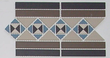 Бордюр Border PARIS Stand.(Tr.1/2 01, Tr.1/4 11+14+16, Strip 14+29) 28x17.3 от TopCer (Португалия) в Москве