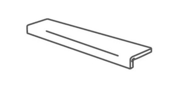 Спецэлемент SHALE MOON ELEMENTO A L INCOLLATO ANTISLIP (SL0195I) 4.5x16.5x60 от Italgraniti (Италия) в Москве