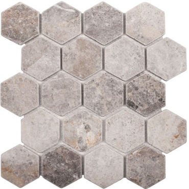 Мозаика Hexagon VLg Tumbled (64X74) 30.5x30.5x8 от StarMosaic (Китай) в Москве