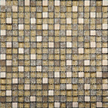 Мозаика ICE FLOWERS ICE-07 глянцевая 29.8x29.8 от Natural Mosaic (Китай) в Москве