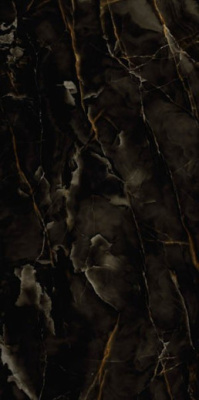 Керамогранит Allmarble Onice Black Lux 6mm (MEX7) 60x120 от Marazzi Italy (Италия) в Москве