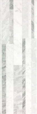 Настенная плитка Roma Diamond Deco White Brillante (fNIZ) 25x75 от FAP Ceramiche (Италия) в Москве