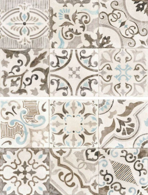 Декор Decor Liberty Beige (beige, blu) R2YG 25x38 от Ragno (Италия) в Москве