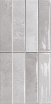 Настенная плитка LUKEN GRAY GLOSS 30x60 от Dual Gres (Испания) в Москве