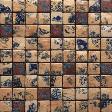 Мозаика Hola - 1(3) (33x33x10) 27.8x27.8 от Gaudi Ceramics (Китай) в Москве