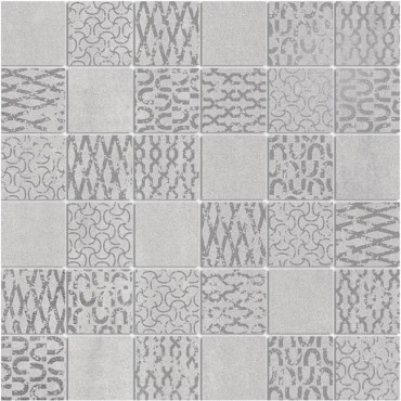 Декор Про Дабл серый светлый мозаичный (DD201220/MM ) 30x30x0.9 от Kerama Marazzi (Россия) в Москве