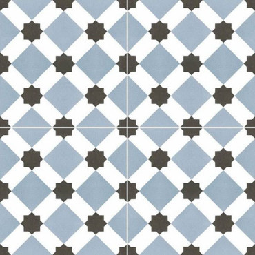 Напольная плитка CHIC HOWARD BLUE 45x45 от Dual Gres (Испания) в Москве