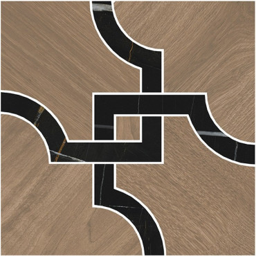 Декор Монтиони наборный матовый 1 (ID133) 30x30x0.9 от Kerama Marazzi (Россия) в Москве