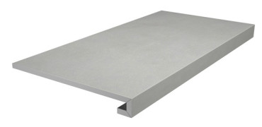 Фронтальная ступень Про Чементо клееная серый мат. (DD641620R/GCF) 33x60 от Kerama Marazzi (Россия) в Москве