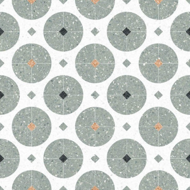 Керамогранит NIZA Octogono Valeta Verde 20x20 от Vives Ceramica (Испания) в Москве