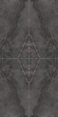 Керамогранит Sybil Book Match Black Levigato 60x120 от Cerdomus (Италия) в Москве