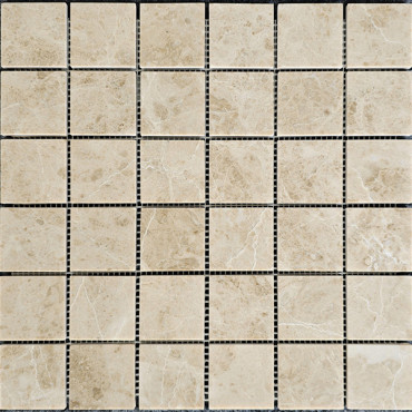 Мозаика PIX 326 Cappucino Полированная (48х48) 30.5x30.5x6 от Pixmosaic (Китай) в Москве