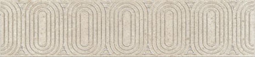 Бордюр Безана OP/C206/12138R бежевый обрезной 5.5x25 от Kerama Marazzi (Россия) в Москве