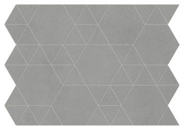 Мозаика Boost Balance Grey Lock Matt (AJX7) 37.4x50.5 от Atlas Concorde (Италия) в Москве