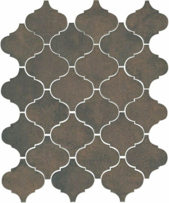 Настенная плитка Арабески котто коричневый 65004 26x30 от Kerama Marazzi (Россия) в Москве