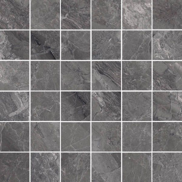Мозаика SUPREME Mosaico Charcoal Nat. 4.7x4.7 (75531) 30x30 от Cerdomus (Италия) в Москве