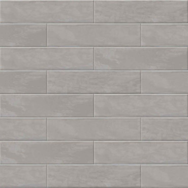 Настенная плитка CROSSROAD BRICK GREY 7.5x30 от ABK Ceramiche (Италия) в Москве