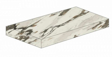 Угловая ступень Allure Capraia Scalino Angolare Sx левая (620070001772) 33x80 от Atlas Concorde (Россия) в Москве