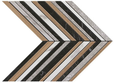Мозаика Roma Diamond Mosaico Spinato (fNJ0) 25.5x29.5 от FAP Ceramiche (Италия) в Москве