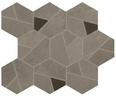 Мозаика Boost Pro Taupe Mosaico Hex Coffee (A0QP) 25x28.5 от Atlas Concorde (Италия) в Москве