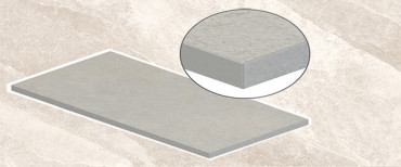 Фронтальная ступень SHALE SAND GRADONE COSTA LUCIDA (SL02G6S) 30x60 от Italgraniti (Италия) в Москве