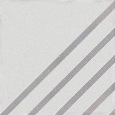Керамогранит BOREAL DASH DECOR WHITE LUNAR (107201) 18.5x18.5 от WOW (Испания) в Москве