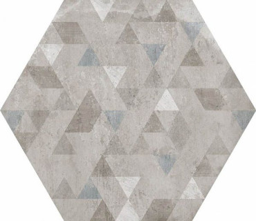 Керамогранит URBAN HEXAGON FOREST SILVER 25.4x29.2 от Equipe Ceramicas (Испания) в Москве