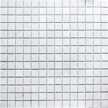 Мозаика White Polished (20x20 (JMST037)) 30.5x30.5x4 от StarMosaic (Китай) в Москве