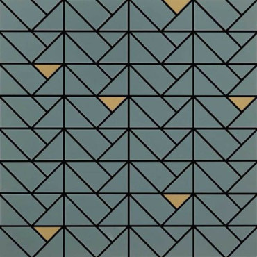 Мозаика Eclettica Sage Bronze M3JF 40x40 от Marazzi Italy (Италия) в Москве