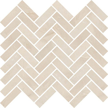 Мозаика SENSI MOS CHEVRON SAHARA CREAM 30x30 от ABK Ceramiche (Италия) в Москве