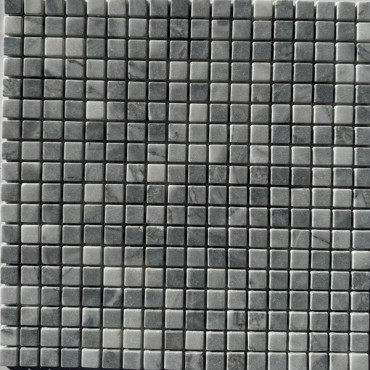 Мозаика PIX 333 Ice Grey Матовая (15х15) 30.5x30.5x4 от Pixmosaic (Китай) в Москве