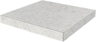 Угловая ступень Терраццо SG632400R/GCA клееная серый светлый 33x33 от Kerama Marazzi (Россия) в Москве