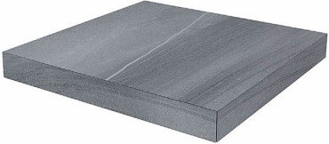 Угловая ступень Роверелла DL500500R/GCS клееная левая серый 33x33 от Kerama Marazzi (Россия) в Москве