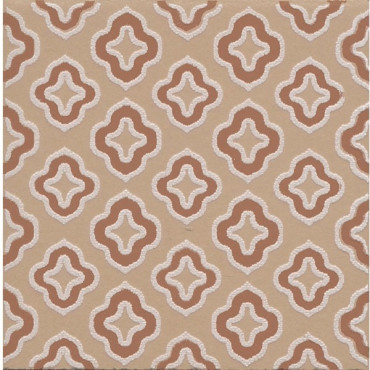 Декор Агуста 2 оранжевый матовый (VT/C608/1337) 9.8x9.8x0.7 от Kerama Marazzi (Россия) в Москве