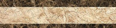Напольный бордюр PJD-SDPH016 16 Waterjet Border (Desert Gold) 80x20 от Marmocer (Китай) в Москве