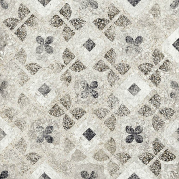 Керамогранит ORANGERIE FLORIO DECO' NATURALE RETTIFICATO (128752) 60x60 от Naxos Ceramica (Италия) в Москве