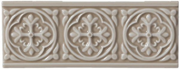 Бордюр STUDIO RELIEVE PALM BEACH SILVER SANDS (ADST4003) 7.5x19.8 от ADEX (Испания) в Москве