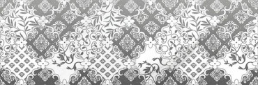 Декор Cassiopea Fancy серый 20x60 от Laparet в Москве