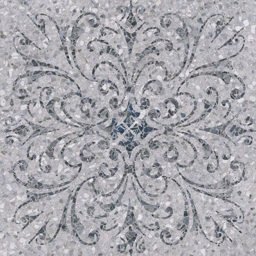 Керамогранит Терраццо SG632700R серый декорированный обрезной 60x60 от Kerama Marazzi (Россия) в Москве