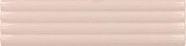 Настенная плитка COSTA NOVA ONDA PINK STONY (28493) 5x20 от Equipe Ceramicas (Испания) в Москве